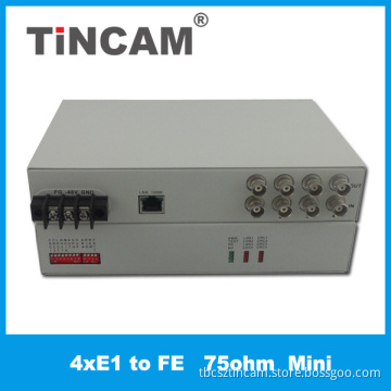 4e1 -Ethernet Media Ocnverter (TBC-FE6006)